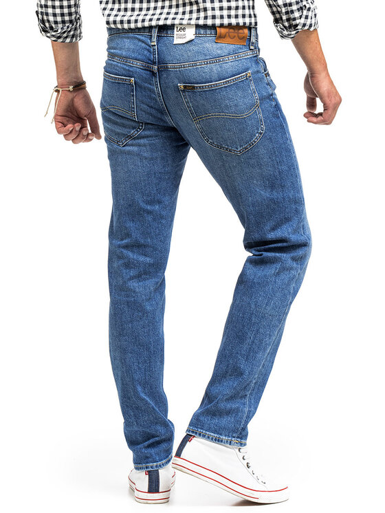 Lee Lee Jeans DAREN ZIP FLY Blu Straight Fit