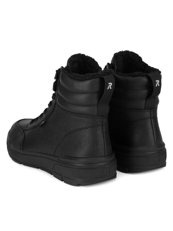 Rieker Revolution Lifestyle Rieker Revolution Lifestyle Μποτίνια U0071-01 Μαύρο