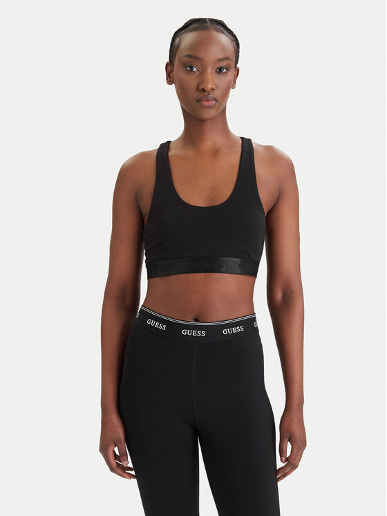 Guess Sutien top O6GC04 KE831 Negru