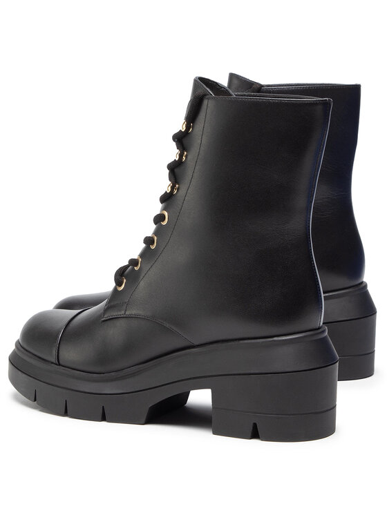 Stuart Weitzman Stuart Weitzman Gležnjarji Nisha S0166 Črna