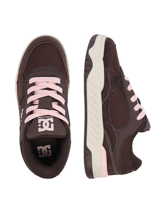 DC Shoes DC Shoes Сникърси CEOWB-CP40-23383H2(DZ) Тъмнокафяв