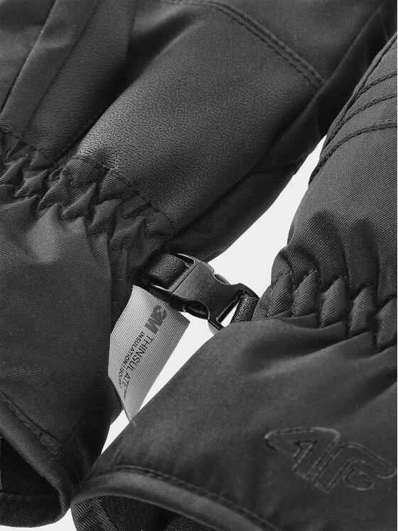 4F 4F Guanti da sci 4FWAW24AFGLF145-20S Nero