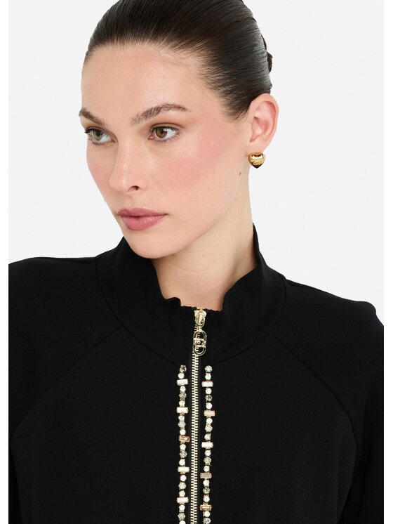 Liu Jo Liu Jo Felpa TF5112FS32122222 Nero Regular Fit