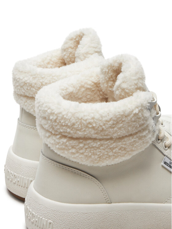 LOVE MOSCHINO LOVE MOSCHINO Ботильйони JA15175G1LIAG10A Écru