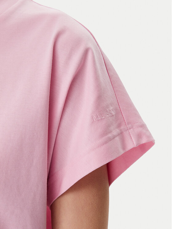 adidas adidas T-shirt ALL SZN JD0187 Ružičasta Regular Fit