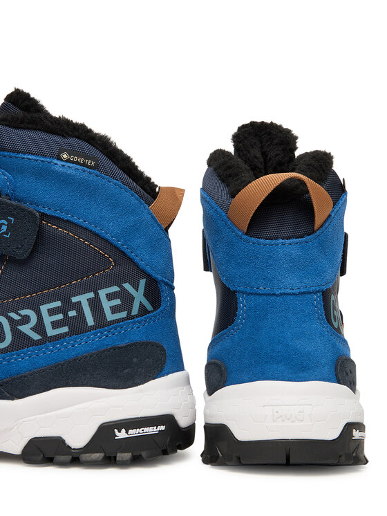 Primigi Primigi Μπότες Χιονιού GORE-TEX 8936011 D Σκούρο μπλε
