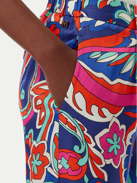 Lola Casademunt by Maite Lola Casademunt by Maite Riidest püksid MS2514013 Värviline Regular Fit