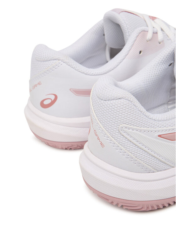 Asics Asics Παπούτσια Τένις Gel-Game Gs Clay/Oc 1044A082 Λευκό