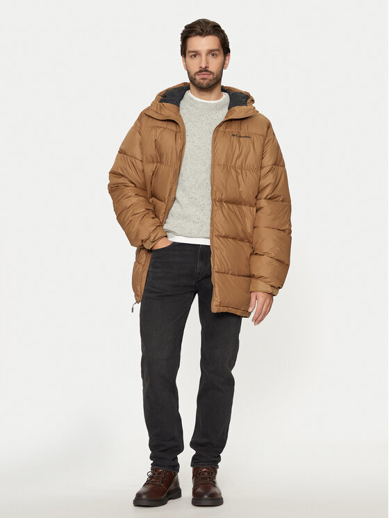 Columbia Columbia Žieminė striukė Pike Lake™ 2050921 Ruda Regular Fit
