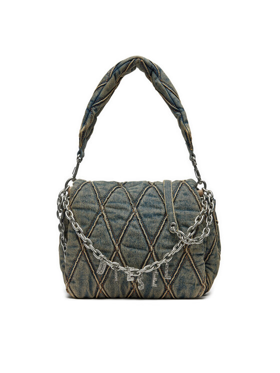 Diesel Ročna Torba Charm-D X09596P5570 Modra