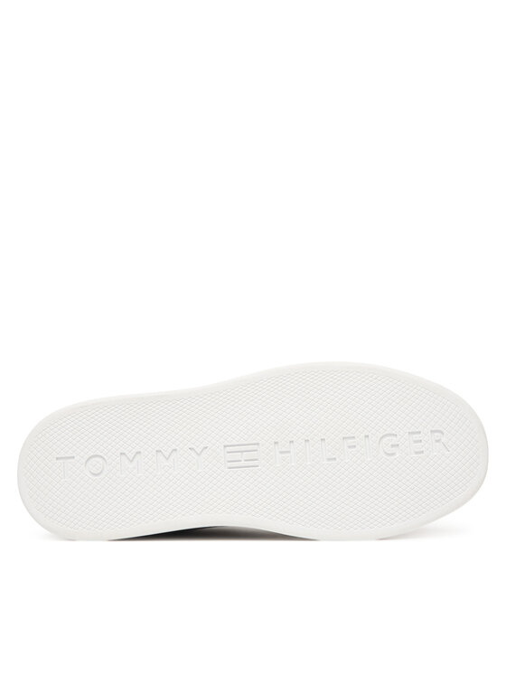 Tommy Hilfiger Tommy Hilfiger Sportcipők Icon Court Light Weight FW0FW08948 Sötétkék