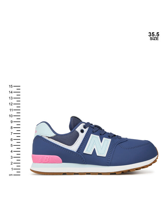 New Balance New Balance Superge GC574NJ Mornarsko modra