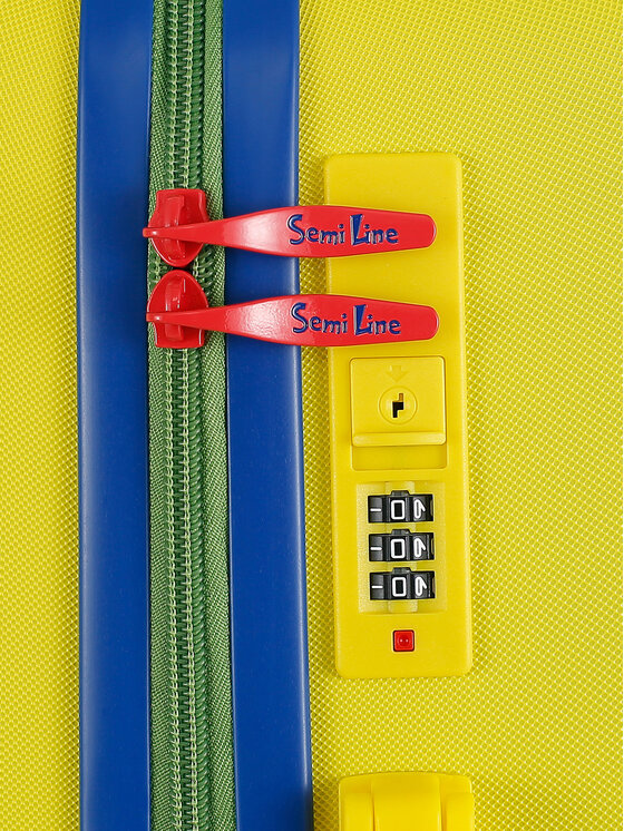 Semi Line Semi Line Dječji kofer T5929-1 Žuta