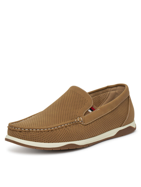 Lanetti Lanetti Mokassins MSS20515-02 Beige