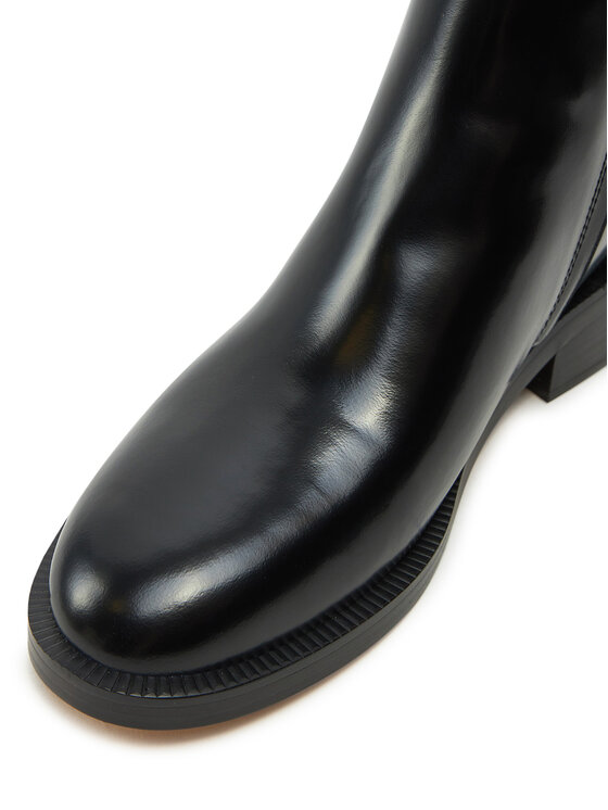 MICHAEL Michael Kors MICHAEL Michael Kors Botine Carlisle 40F4CLME5L Negru