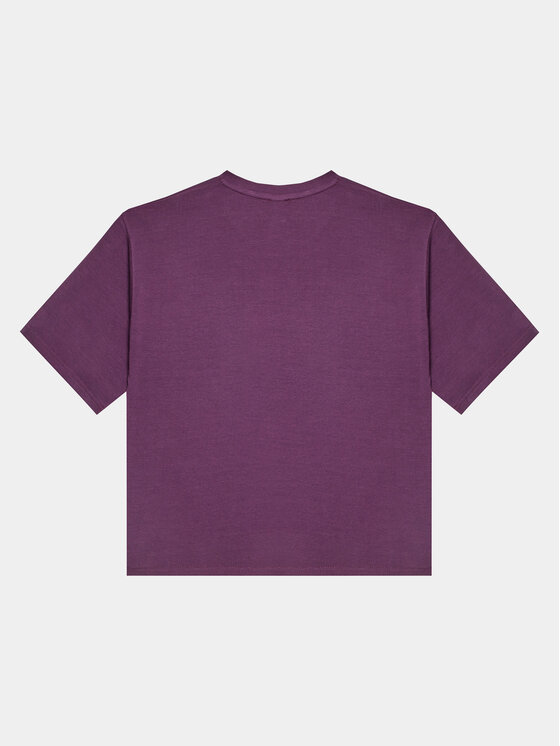 DKNY DKNY Marškinėliai D35T02 D Violetinė Regular Fit