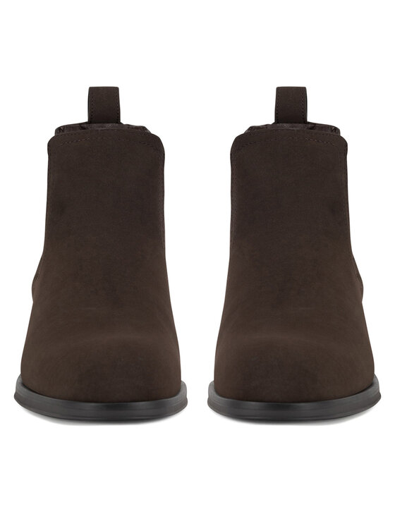 Lanetti Lanetti Klassische Stiefeletten MYL8517-1 Braun