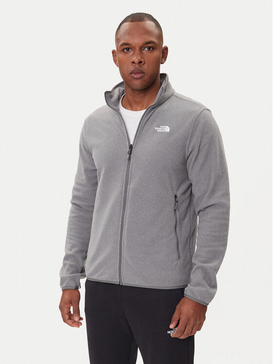 The North Face The North Face Polar Glacier NF0A8D0R Szary Regular Fit