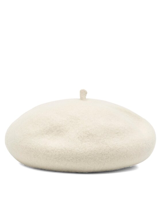 Jenny Fairy Beret 4W3-007-AW23 Beżowy