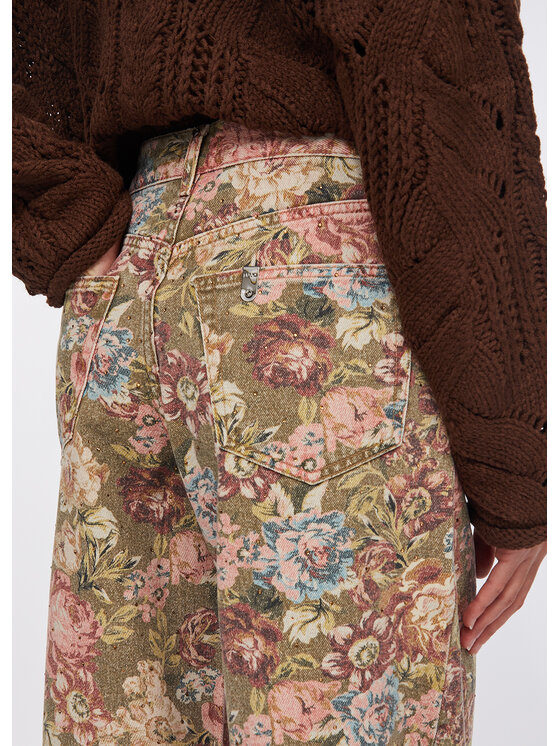 Liu Jo Liu Jo Pantaloni di tessuto MF5333T160AP9010 Multicolore Regular Fit