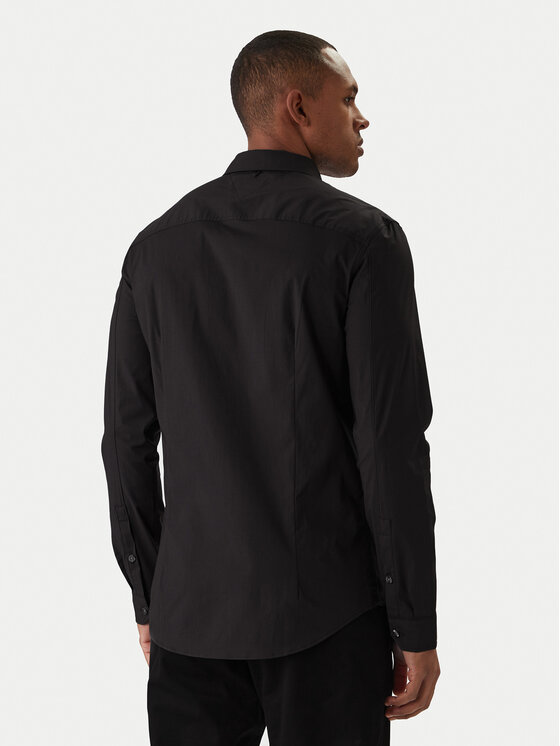 Tommy Jeans Tommy Jeans Camicia DM0DM04405 Nero Slim Fit