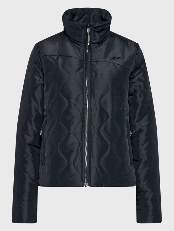 Giubbino reebok nero outlet