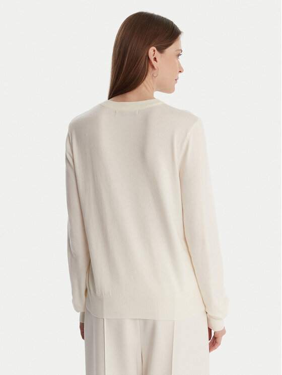 Artigli Artigli Светр ACMA002801 Écru Regular Fit