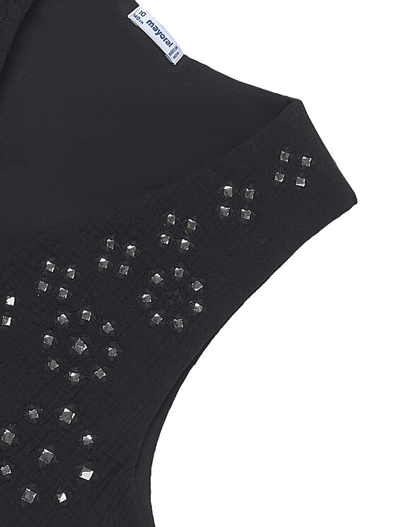 Mayoral Mayoral Rochie de zi 7910 Negru Regular Fit