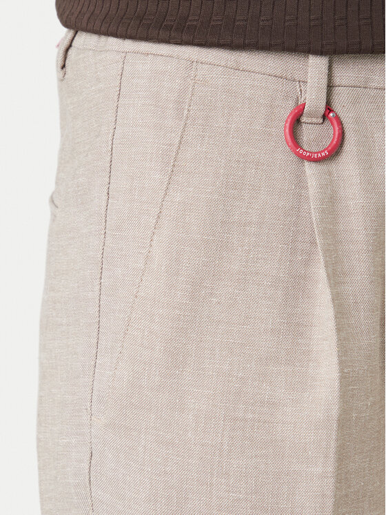JOOP! Jeans JOOP! Jeans Auduma bikses Lead2 30102837 Bēšs Regular Fit