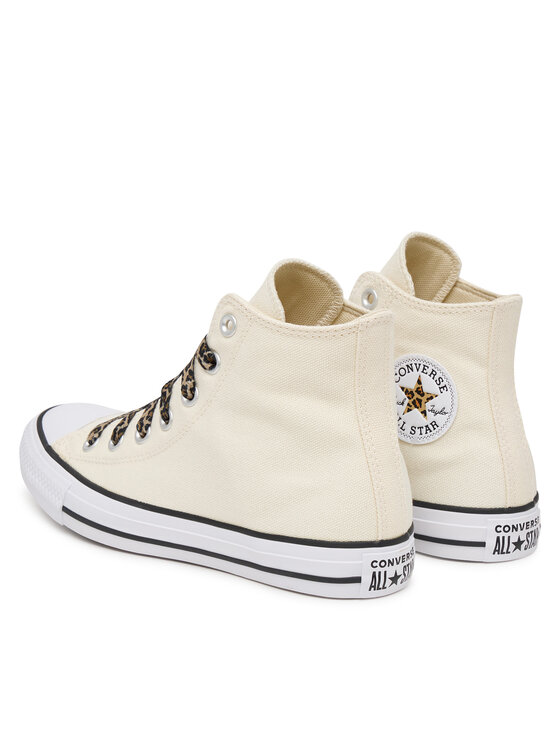 Converse Converse Plátenky Chuck Taylor All Star Leopard Laces A19179C Krémová