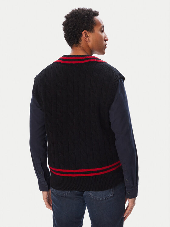 Polo Ralph Lauren Polo Ralph Lauren Sweter 710B28790001 Czarny Regular Fit