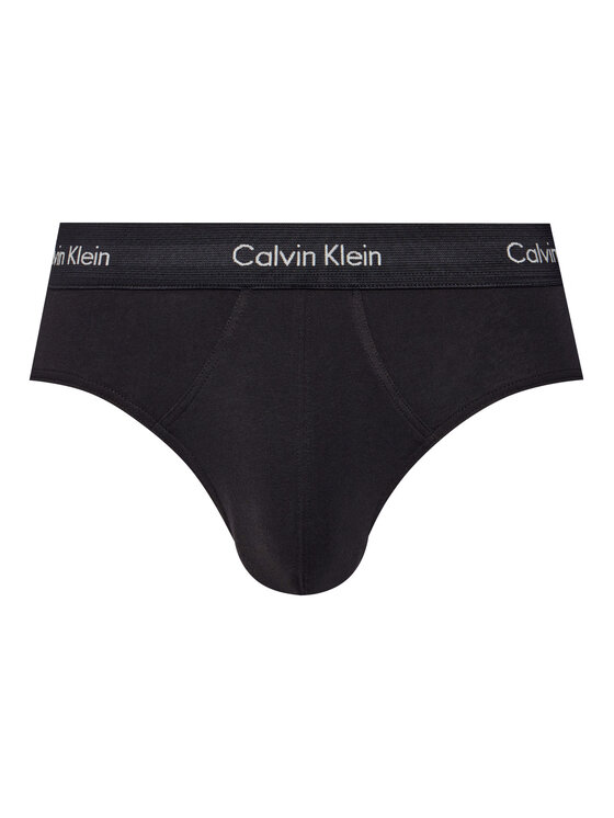 Calvin Klein Underwear Calvin Klein Underwear Set od 3 para muških slip gaća 0000U2661G Crna