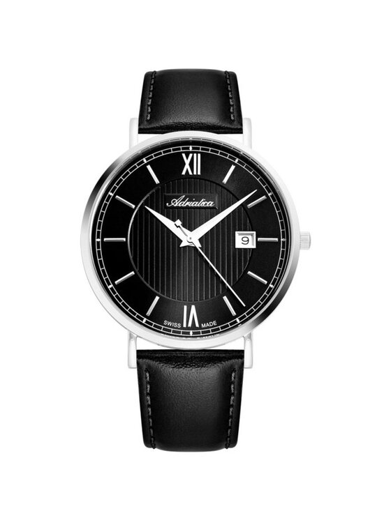 Adriatica Adriatica Hodinky A1294.5264Q Černá