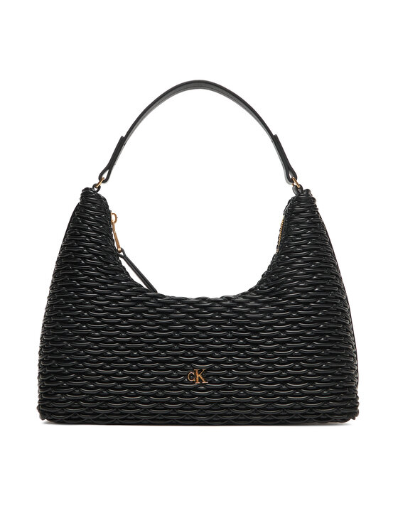 Calvin Klein Calvin Klein Ročna torba LV04F3293G Črna