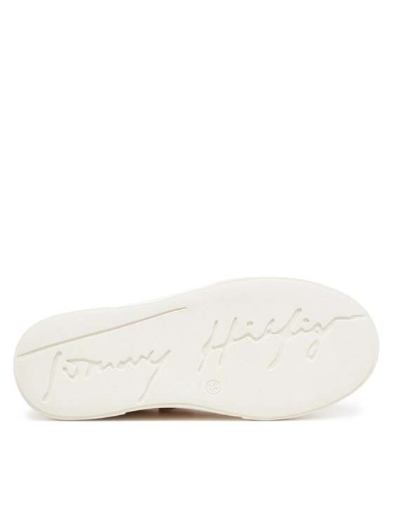 Tommy Hilfiger Tommy Hilfiger Sportcipők Low Cut Lace-Up Sneake 3A9-33745-1439 Rózsaszín