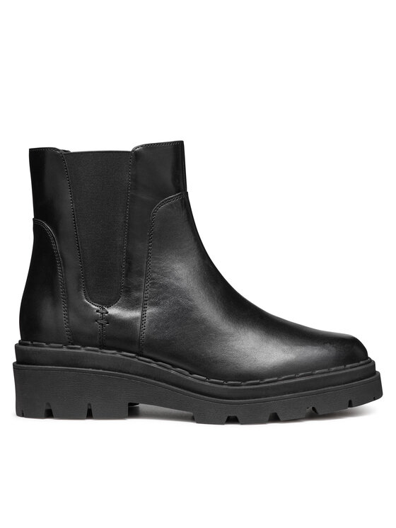 Geox Geox Bokacsizma D Felleny D46XEC 043NH C9999 Fekete
