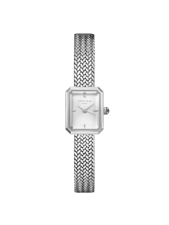 Rosefield Rosefield Zegarek Minis Srebrny