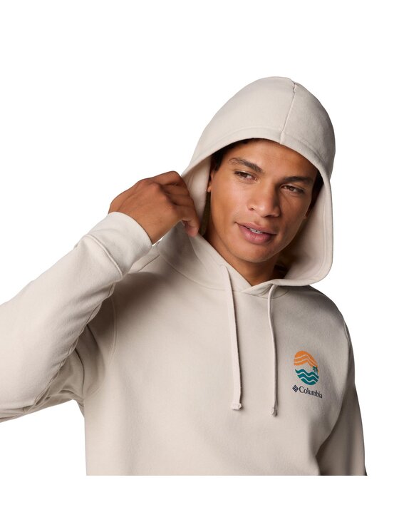 Columbia Columbia Bluza 201849 Beżowy Regular Fit