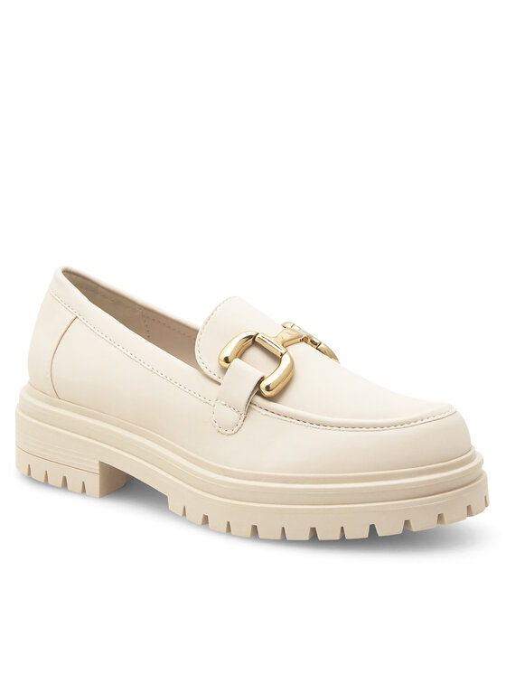 DeeZee DeeZee Loaferek Chiara WS5195-42 Bézs