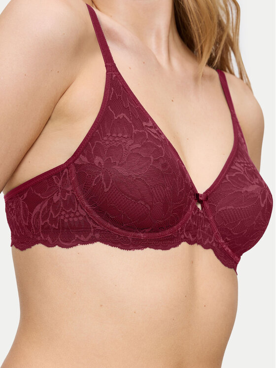 Triumph Triumph Σουτιέν με μπανέλα Amourette Charm 10214458 Ροζ