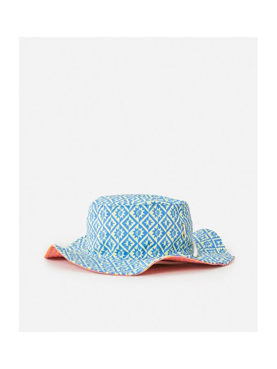 Rip Curl Rip Curl Kapelusz Mixed Revo Upf Bucket-Girl Pomarańczowy
