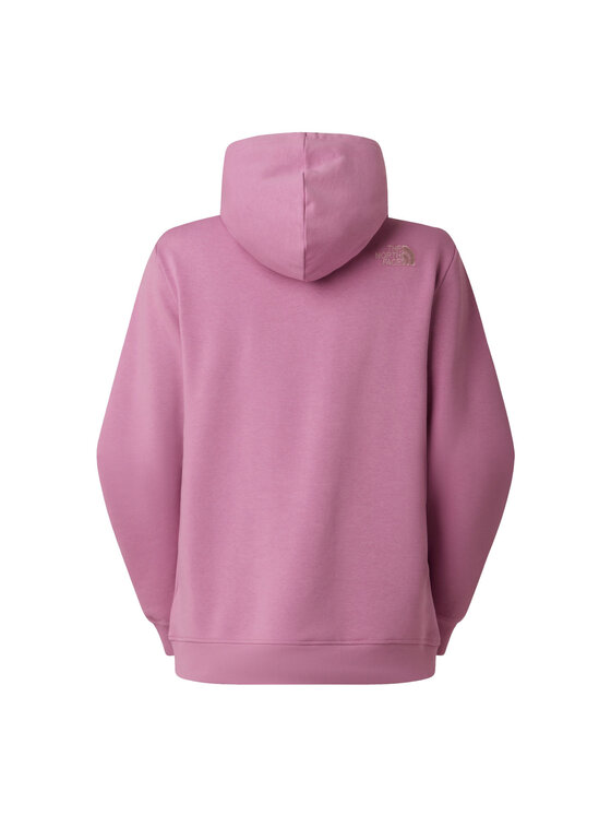 The North Face The North Face Bluza NF0A8C1DMOJ1 Fioletowy Regular Fit