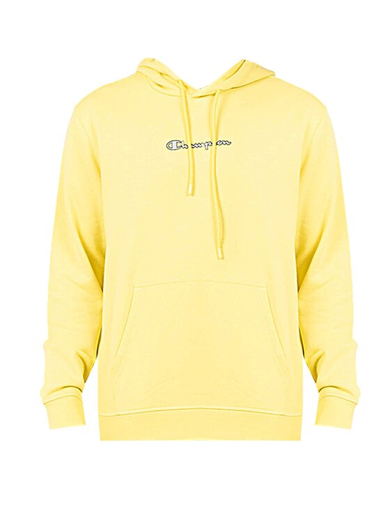 Champion Champion Felpa 217215 Giallo Regular Fit