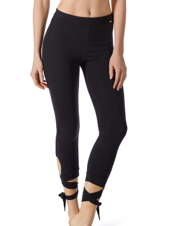 Skiny Skiny Legíny 85097 Černá Slim Fit