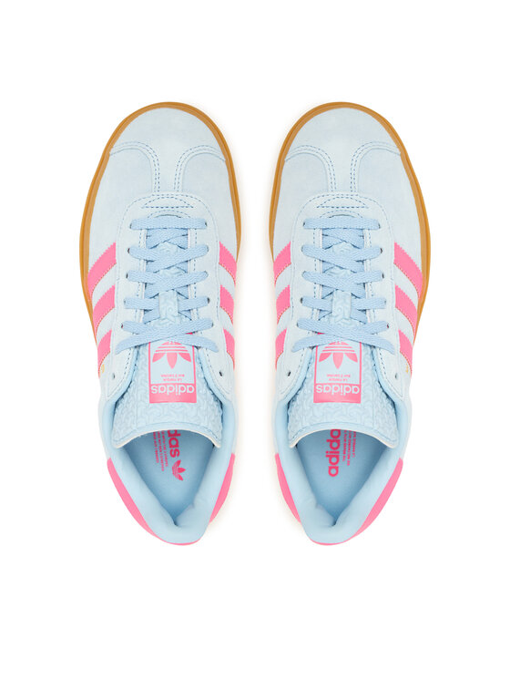 adidas adidas Sneakersy Gazelle Bold KI9837 Svetlo modrá