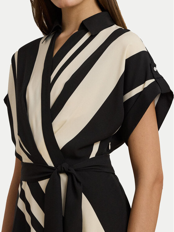 LAUREN RALPH LAUREN LAUREN RALPH LAUREN Sukienka codzienna 250963463001 Écru Regular Fit