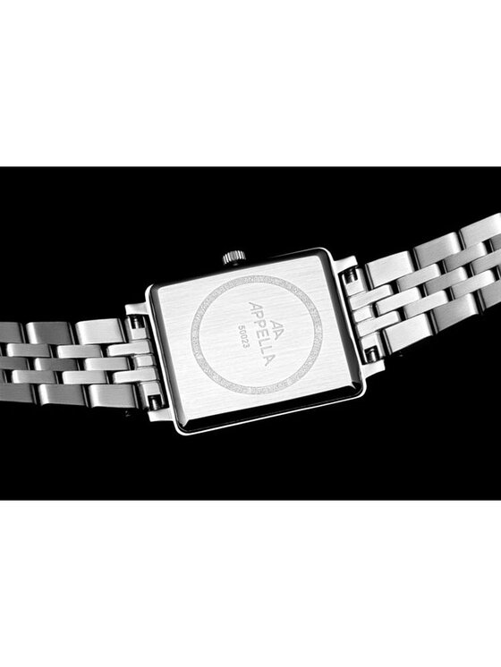 Appella Appella Zegarek L50023.2163DQ Srebrny