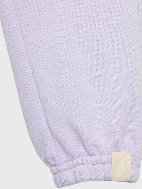 United Colors Of Benetton United Colors Of Benetton Долнище анцуг 3UHRCF02Z Виолетов Regular Fit