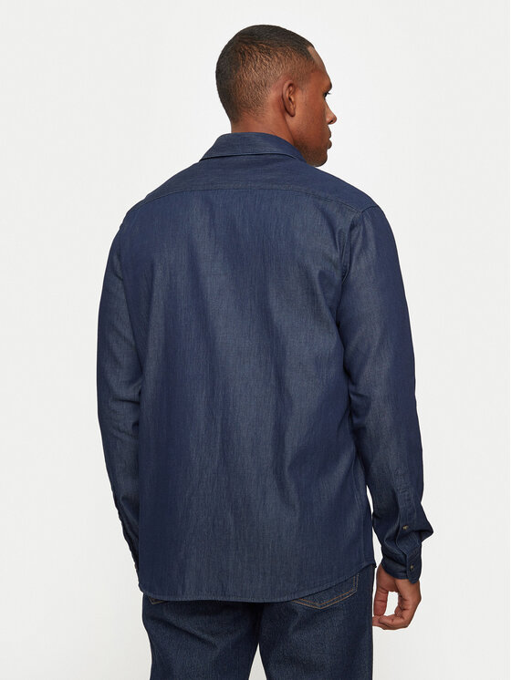 Selected Homme Selected Homme traper košulja 16091061 Tamnoplava Regular Fit