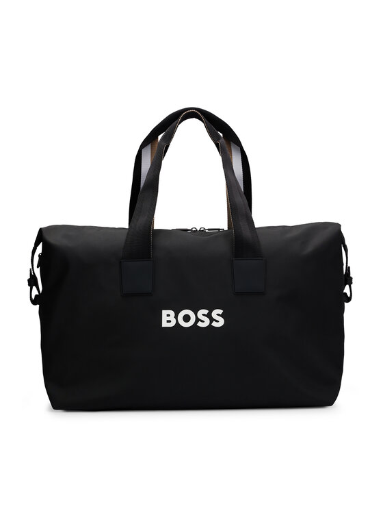 Torba weekendowa BOSS, Czarna, Catch 3.0 Holdall 50511942